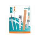 Trim Hand & Foot Set Manicure Familiar 5 Piezas