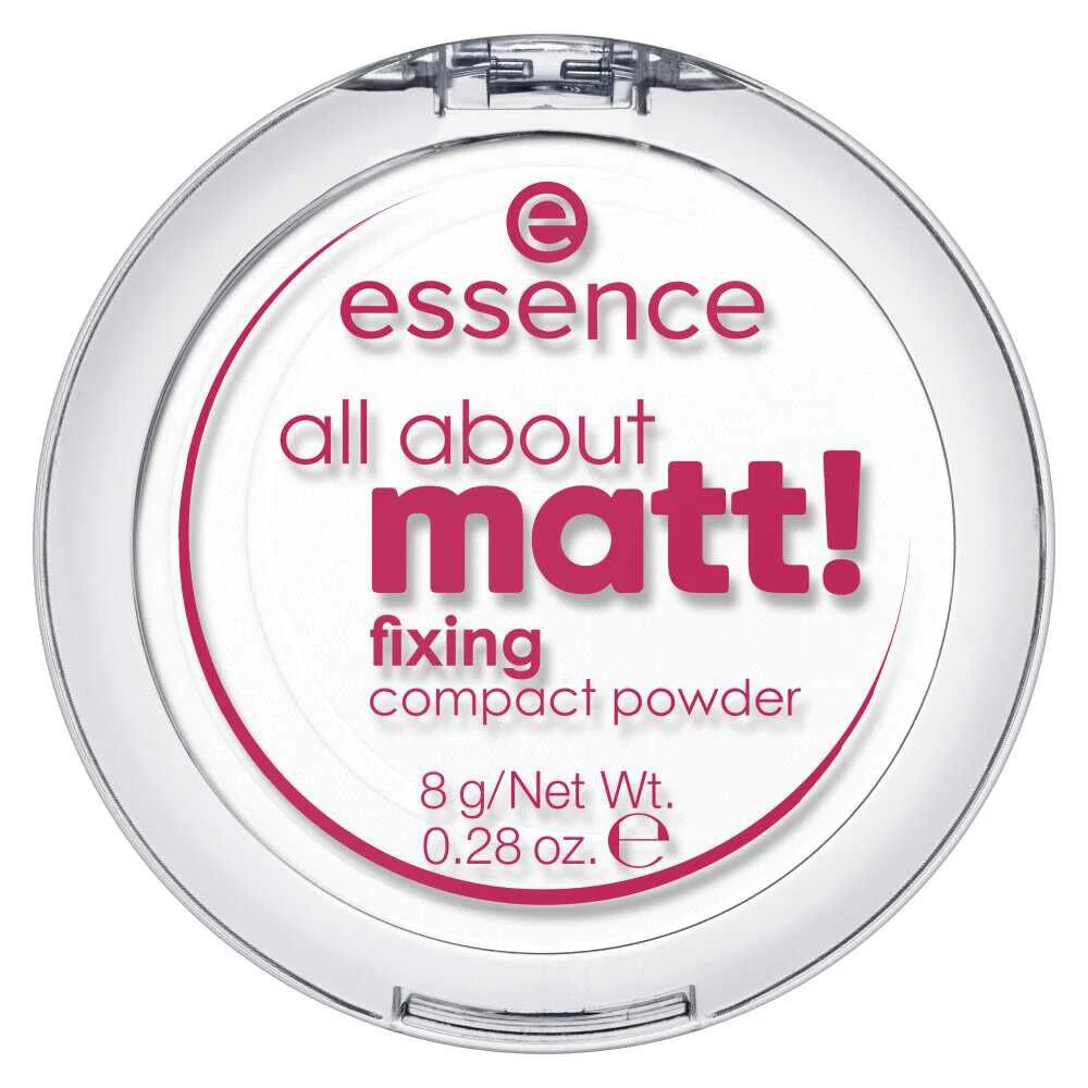 Essence All About Matt! Polvos Compactos Matificantes 8 g
