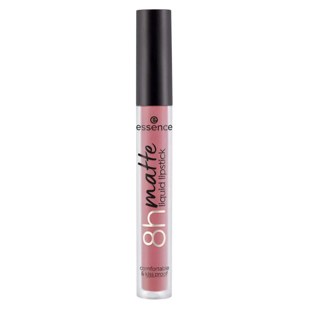 Essence Labial Líquido 8h Matte Rosy Nude