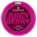 Bálsamo Para Labios y Mejillas con Color Juicy Berry