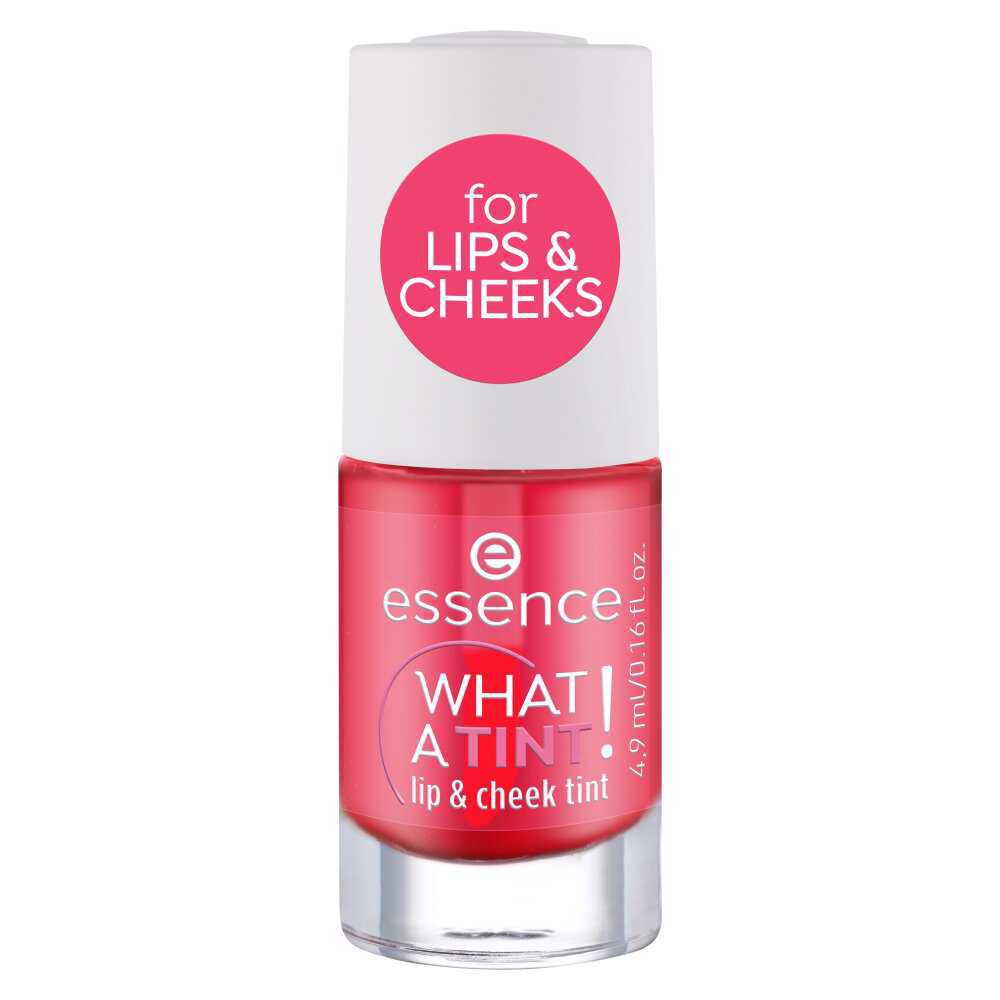 Essence Tinte Labios y Mejillas What A Tint! Coral Sunset 4.9 ml