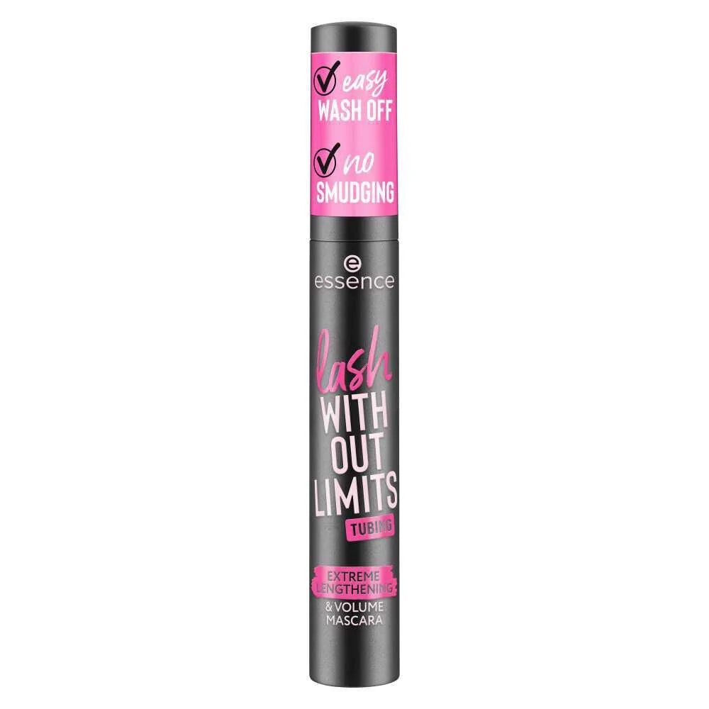 Essence Lash Without Limits Tubing Máscara Volumen y Largo Extremo