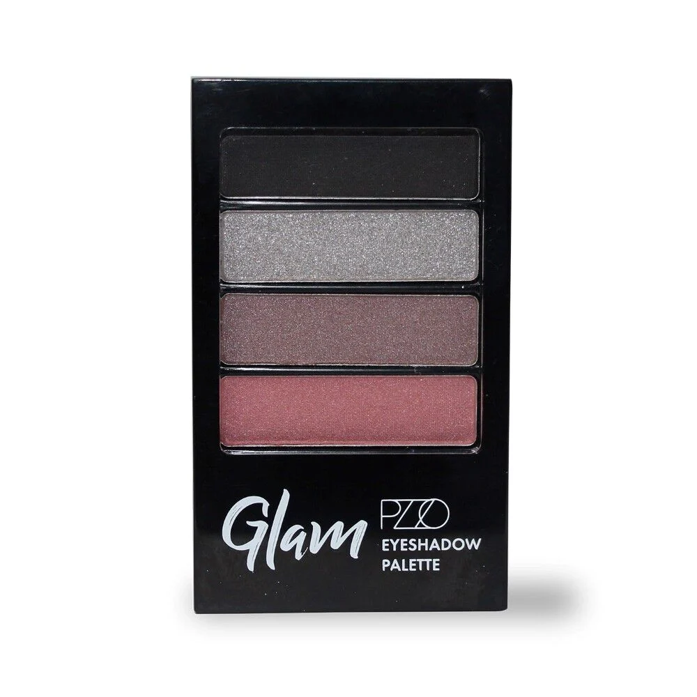 Petrizzio Glam Eyeshadow X4 Magnetic Paleta de Sombras 4g