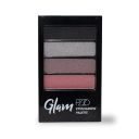 Petrizzio Glam Eyeshadow X4 Magnetic Paleta de Sombras 4g
