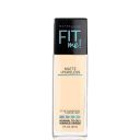 Fit Me Base de Maquillaje de  30 mL Color Porcelain