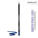 Samy Smooth Pencil Liner Indigo - Lápiz Delineador con Sacapuntas