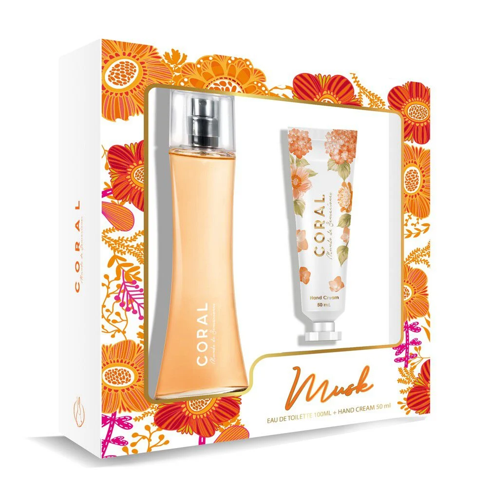 Citrik Coral Musk Eau de Toilette 100 ml + Crema 50 ml