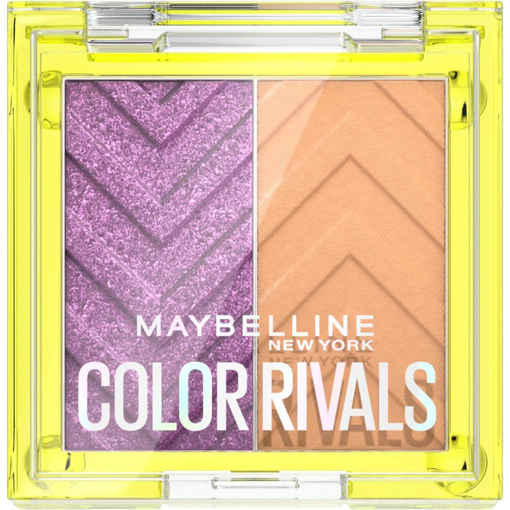 Maybelline Paleta Color Rivals Sombras 2 Tonos