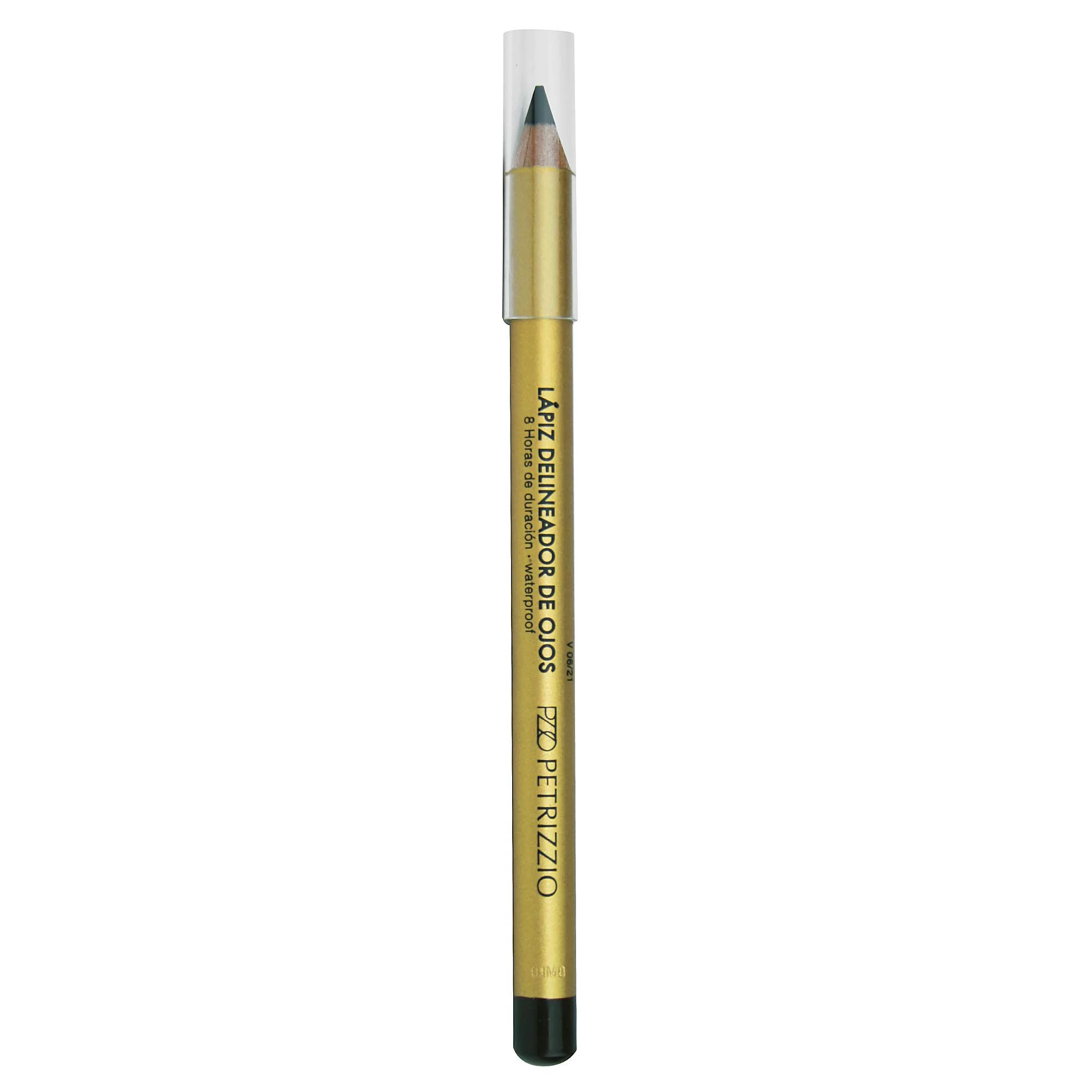 Petrizzio Lápiz Delineador Ojos Black 8Hrs Waterproof