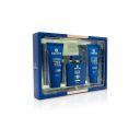 OH! MISTER Blue Eau de Toilette 100mL + After Shave 150mL + Gel 150mL