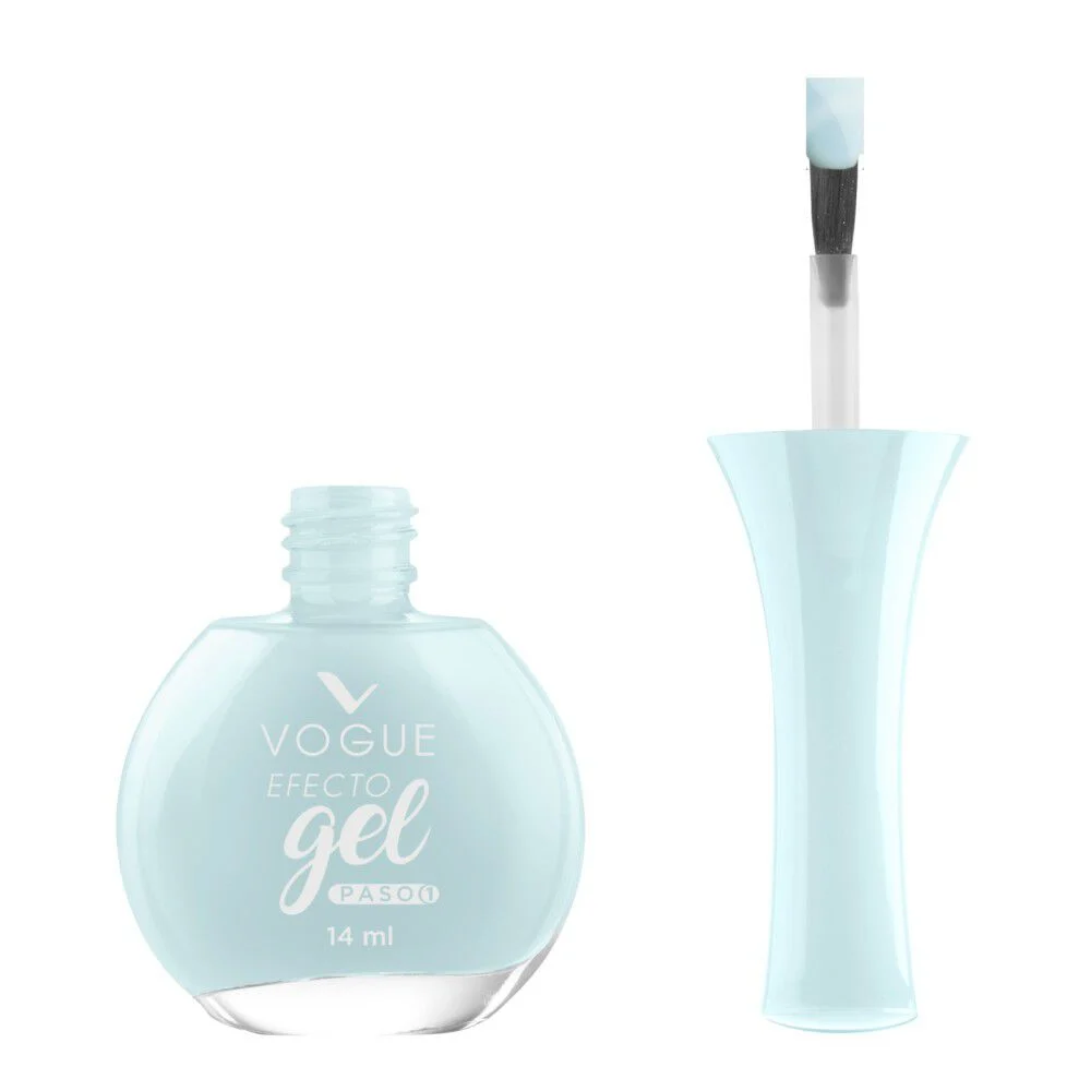 Vogue Esmalte Efecto Gel Fiesta 14 ml - Paso 1