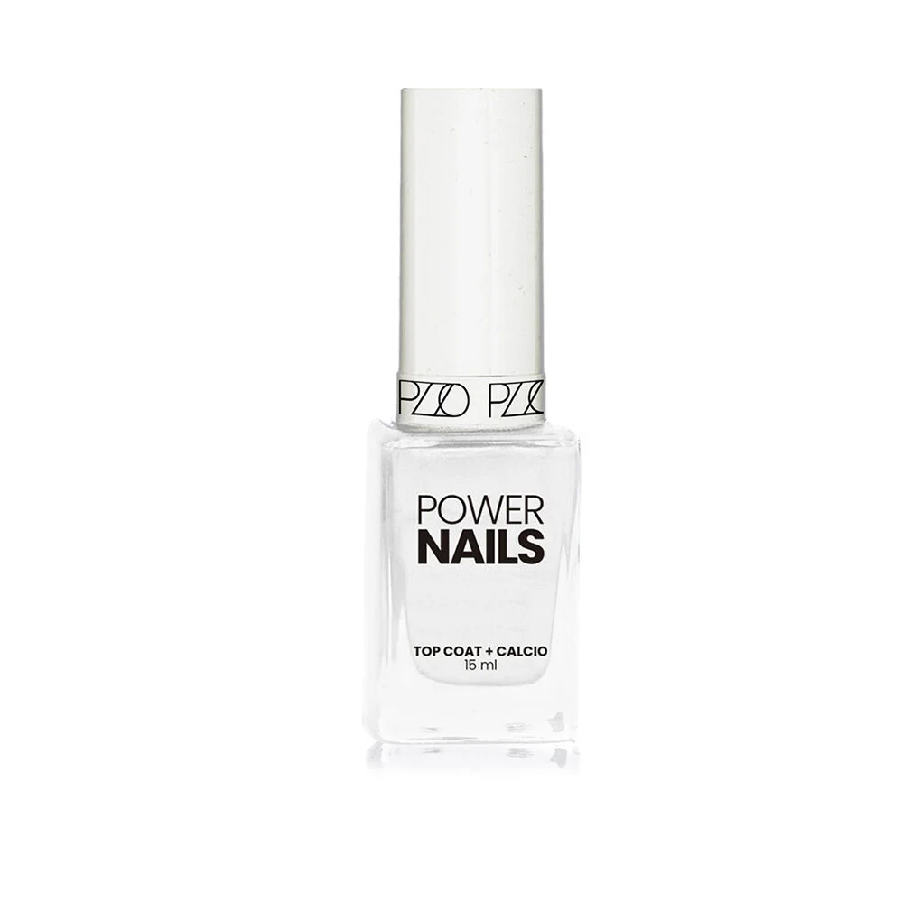 PZO Power Nails Top Coat + Calcio 15 ml