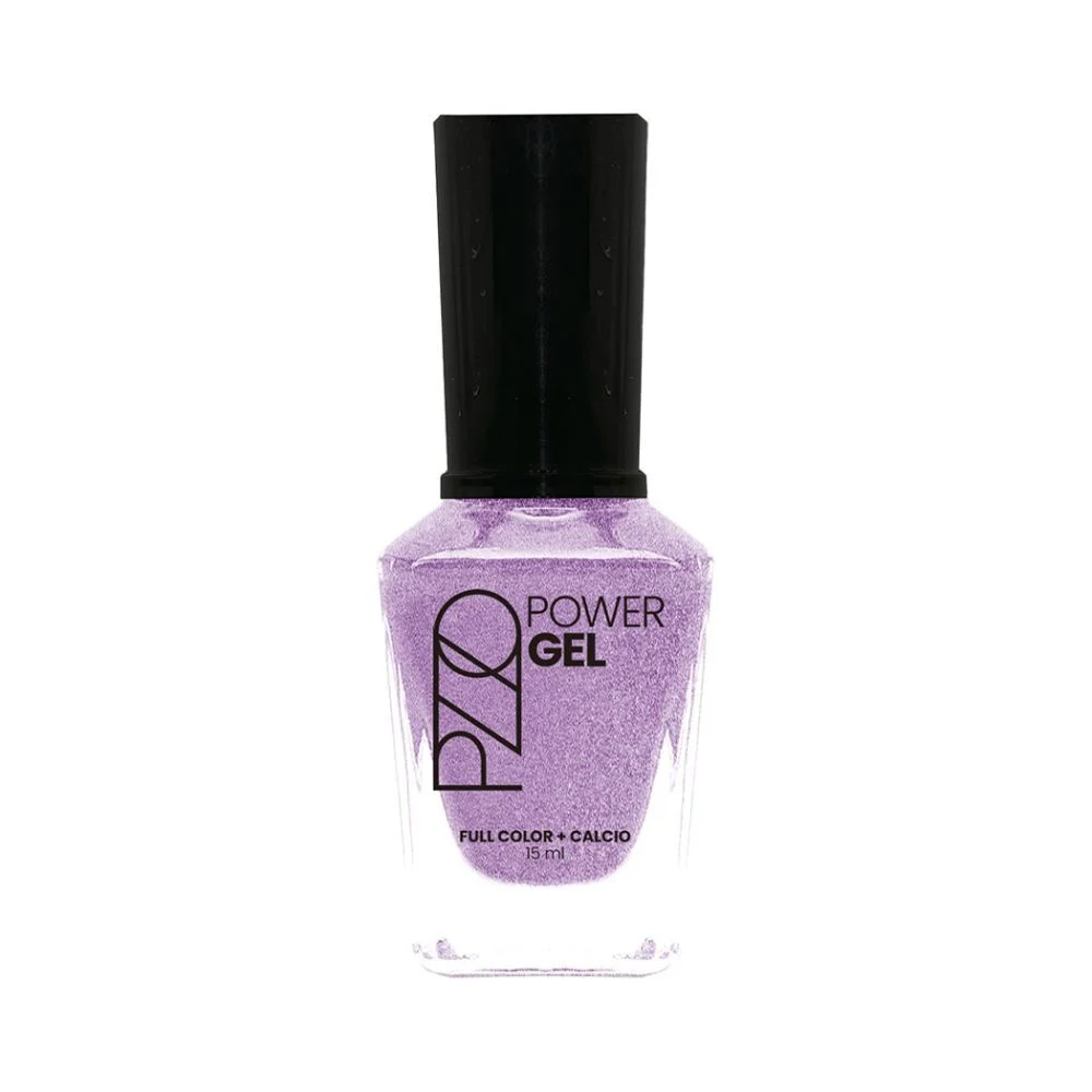 PZG Power Gel Full Color + Calcio 15 ml Esmalte Purple