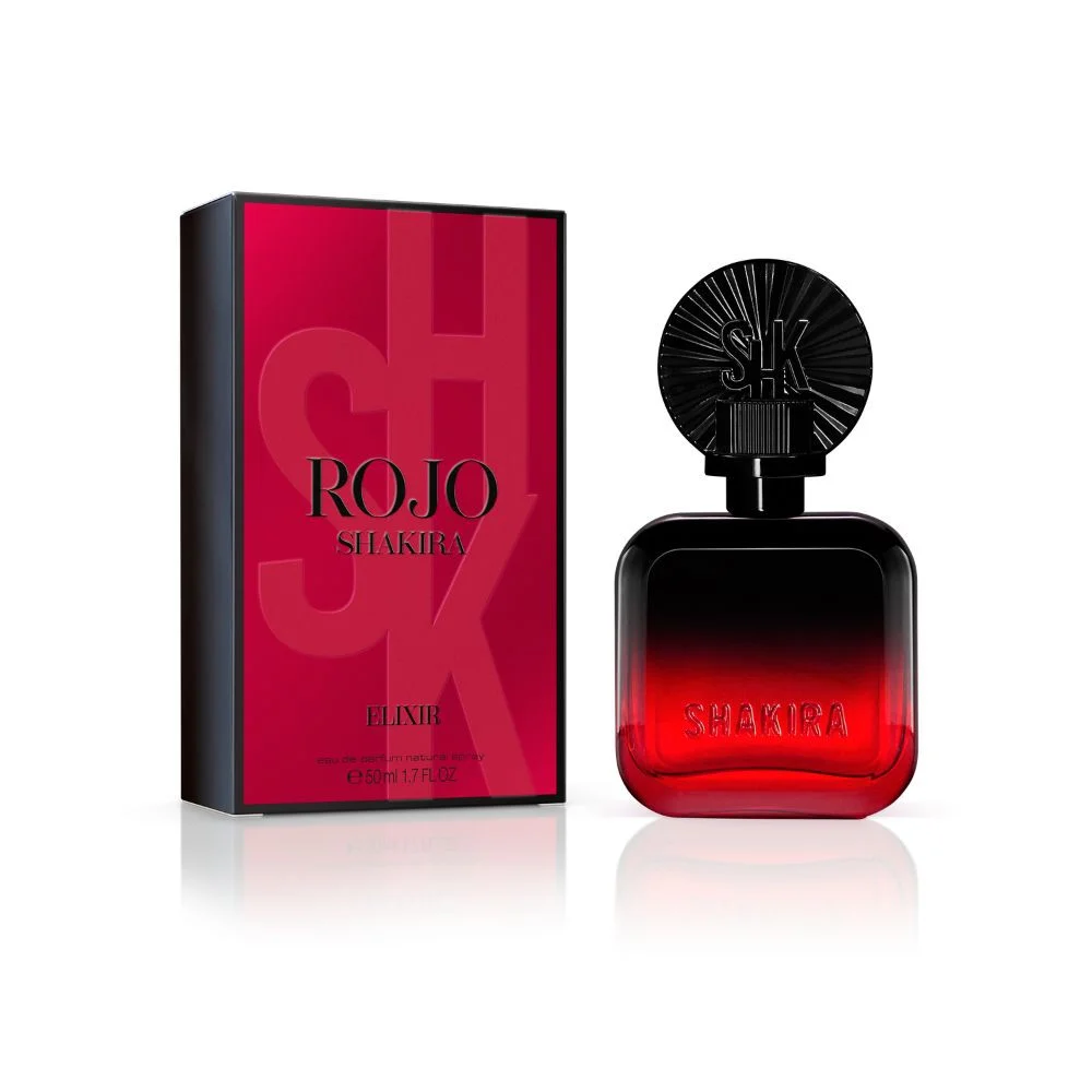 Shakira Rojo Elixir Eau de Parfum 50 ml