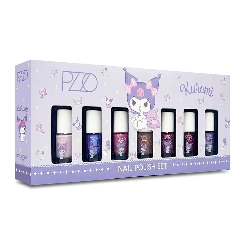 PZO Set Esmaltes Kuromi 6 Unidades - Esmalte de Uñas