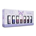PZO Set Esmaltes Kuromi 6 Unidades - Esmalte de Uñas