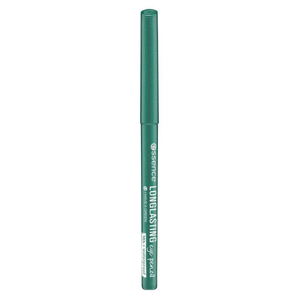 Essence Longlasting Eye Pencil 01 I Have A Green - Delineador
