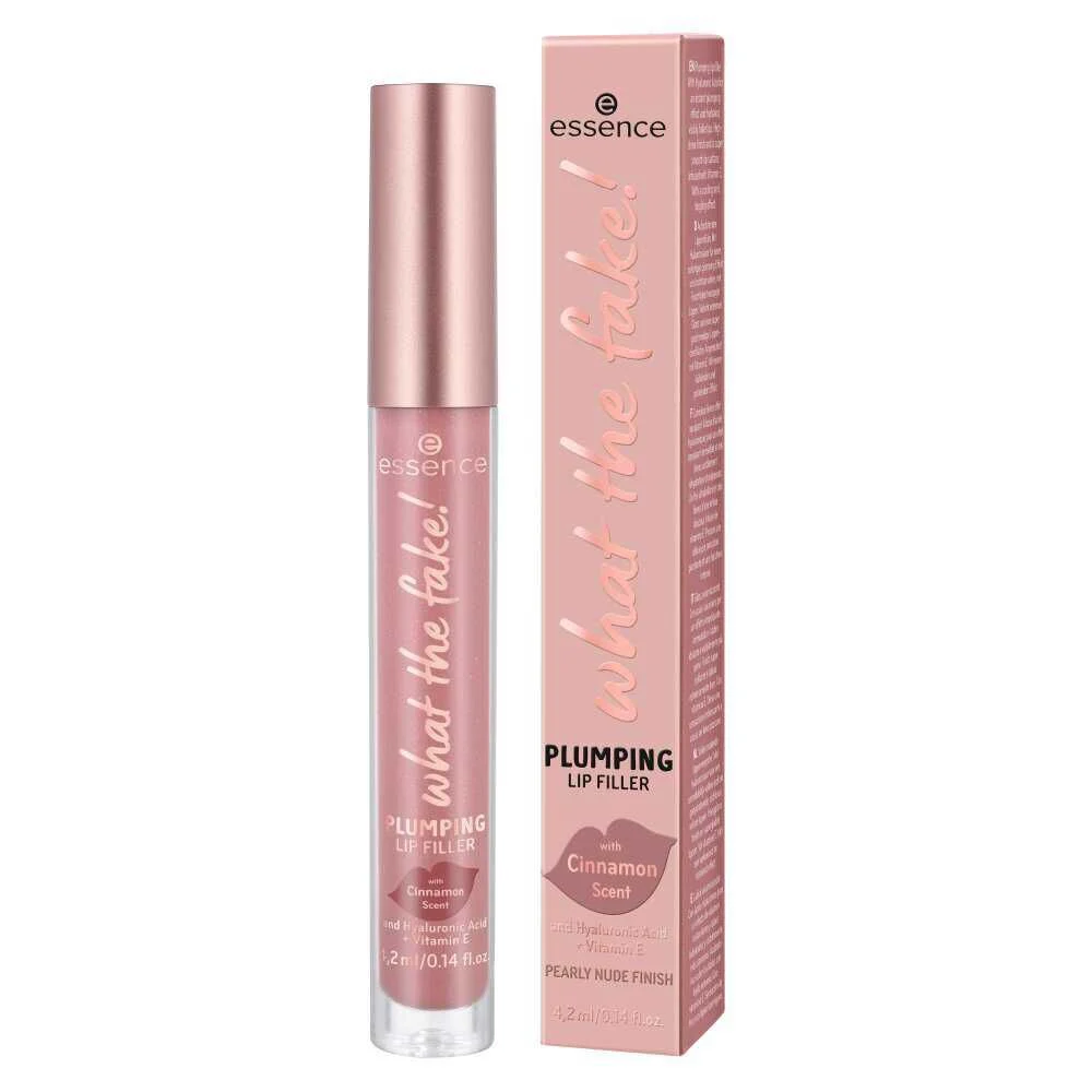 essence What The Fake! Labial Plumping Lip Filler Oh My Nude 4.2 ml