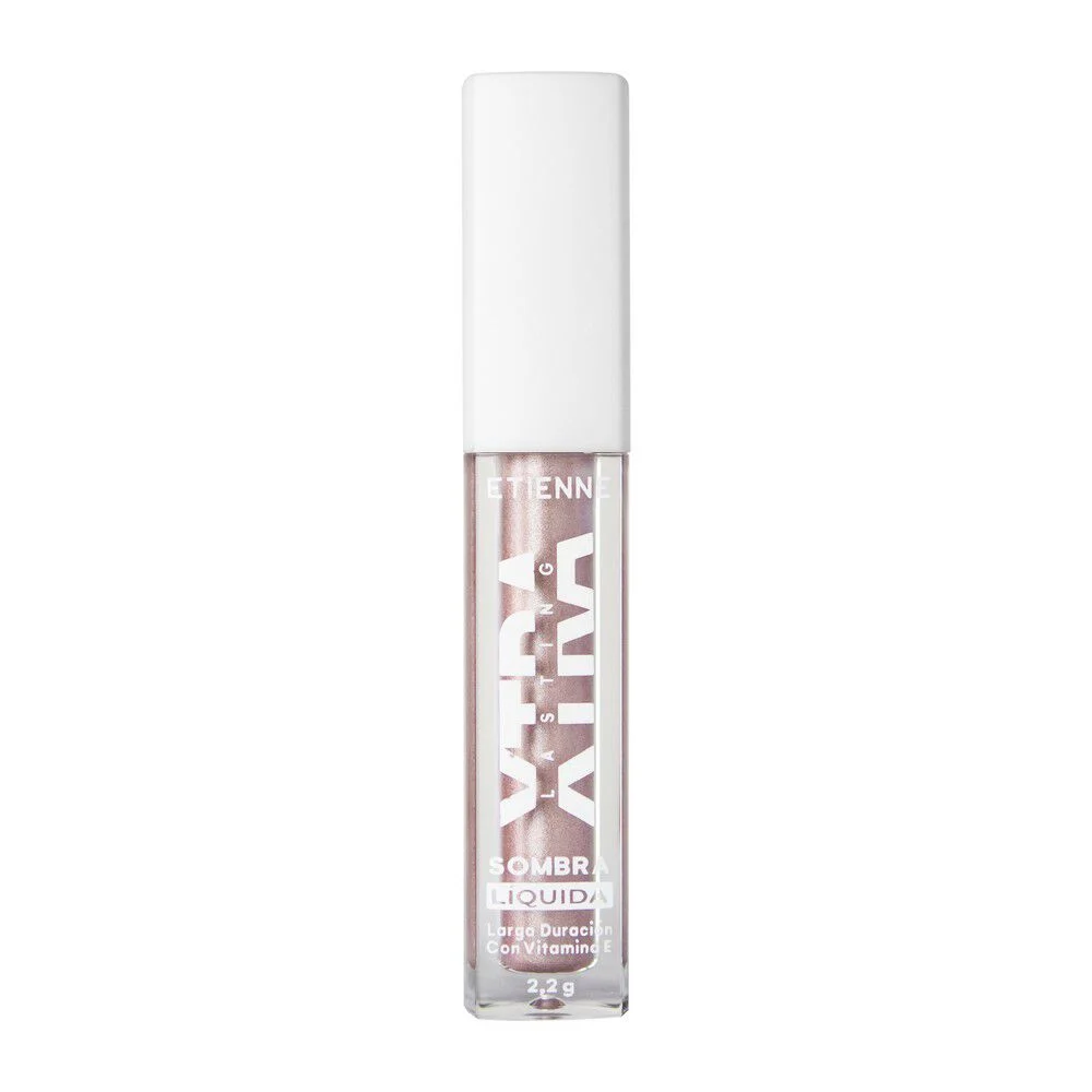 Etienne Xtra Lasting Xtra Sombra Líquida Nude Rose 2.2 g