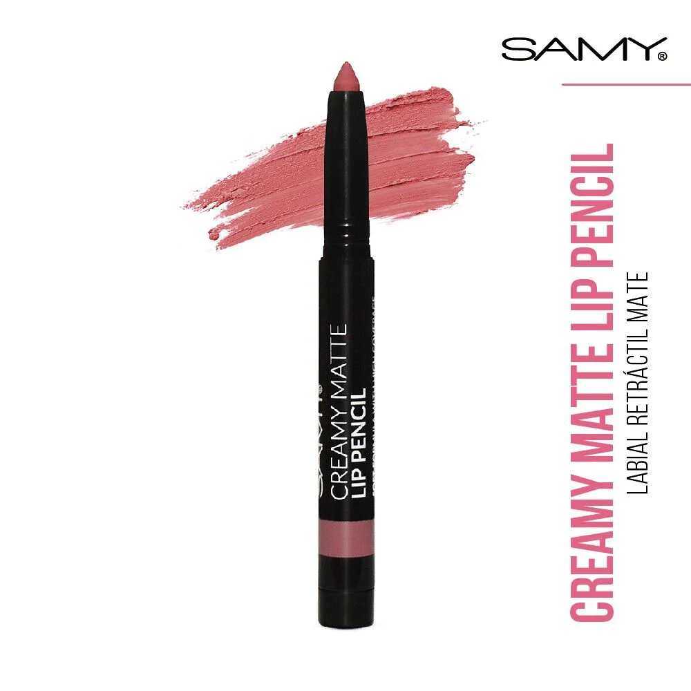 Samy Labial Retráctil Mate Cremoso - Cinnamoll Roll