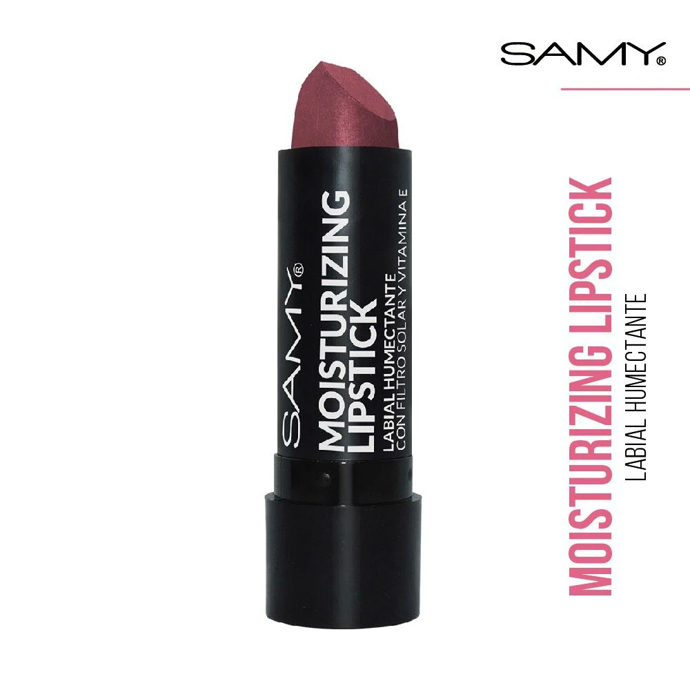 SAMY Moisturizing Lipstick Labial Humectante con Filtro Solar y Vitamina E