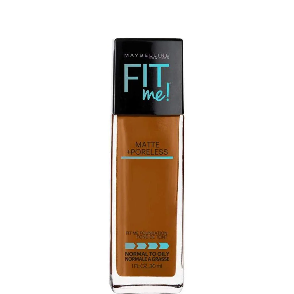 Maybelline Fit Me Base de Maquillaje 30 ml Color Moka