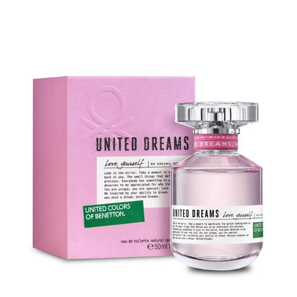Benetton United Dreams Love Yourself Eau de Toilette 50 ml