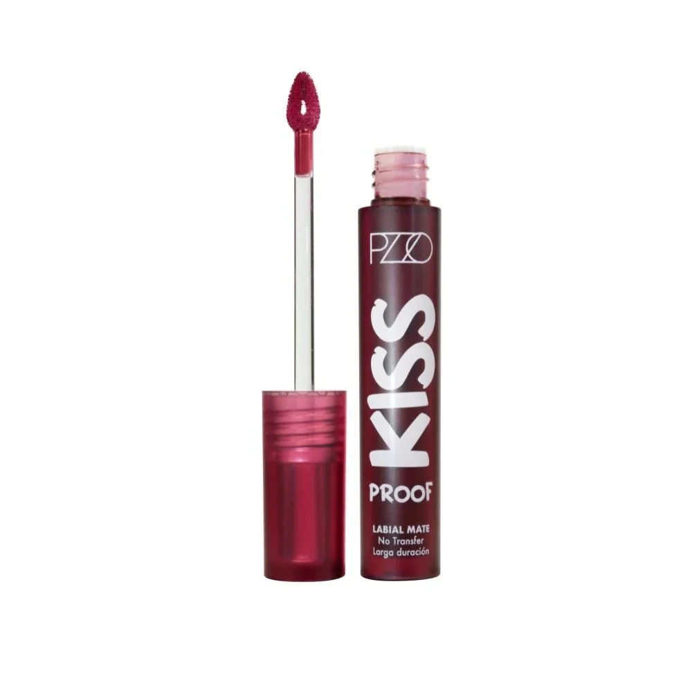Petrizzio Kiss Proof Mate Labial Líquido - Carmenere