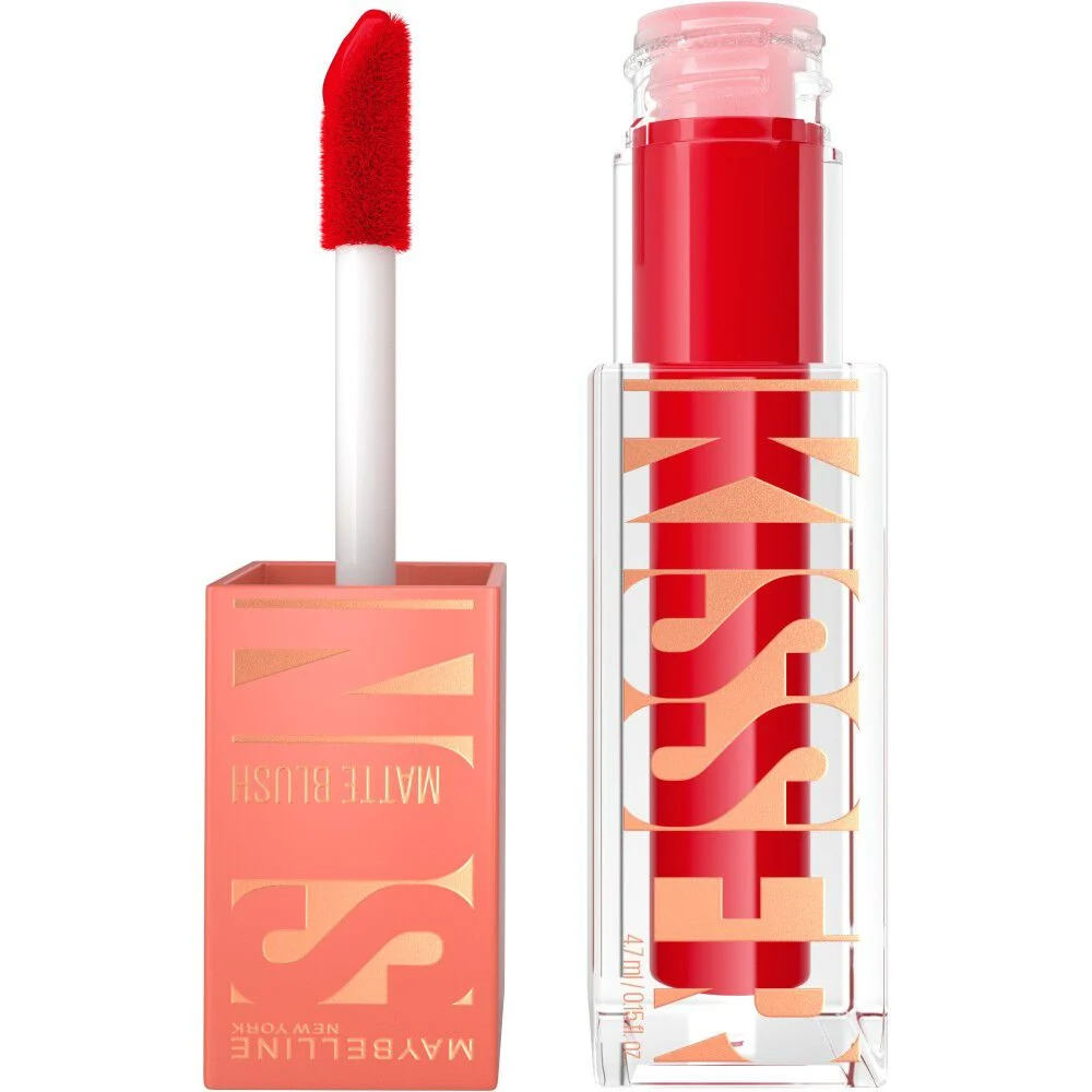Maybelline Sunkisser Matte Blush Spicy Red 4.7 ml