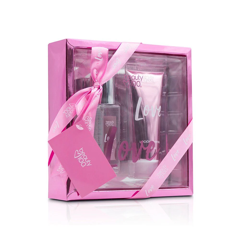 Beauty 100 Love Body Mist 75 mL + Body Lotion 100 mL