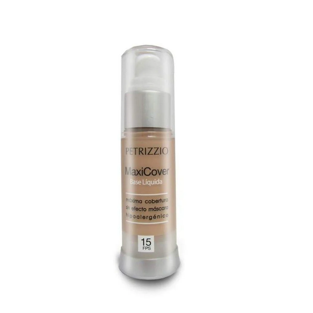 Petrizzio MaxiCover Base Líquida FPS 15 Rose Beige 02 30 ml