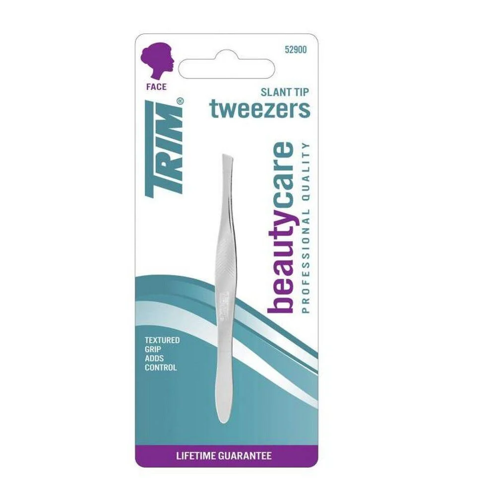 Trim Pinza de Cejas Punta Oblicua 1 Unidad