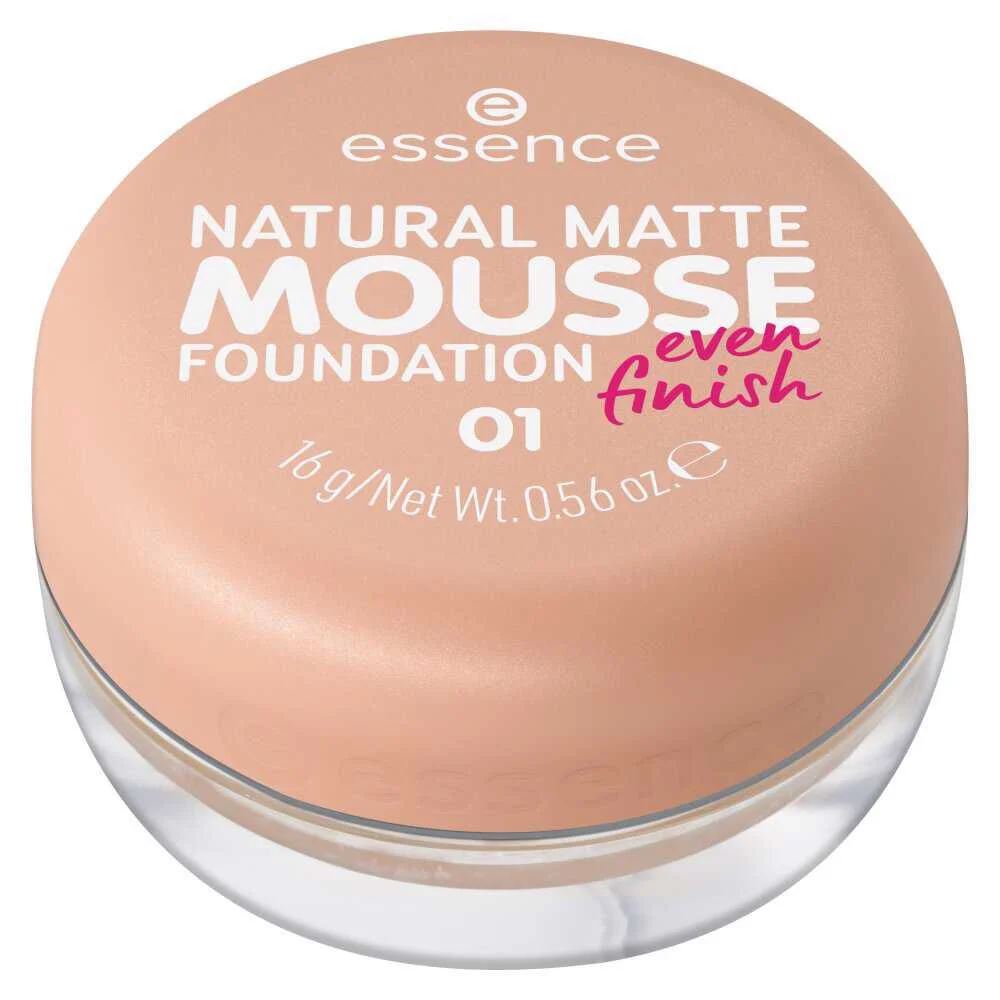Essence Natural Matte Mousse Base 01 16 g