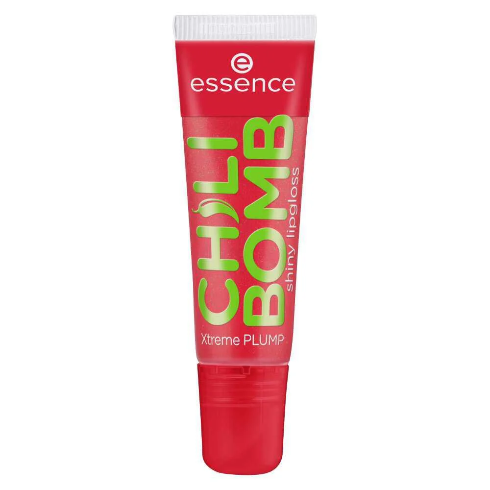 Essence Chilli Bomb Brillo Labial Strawberry Salsa