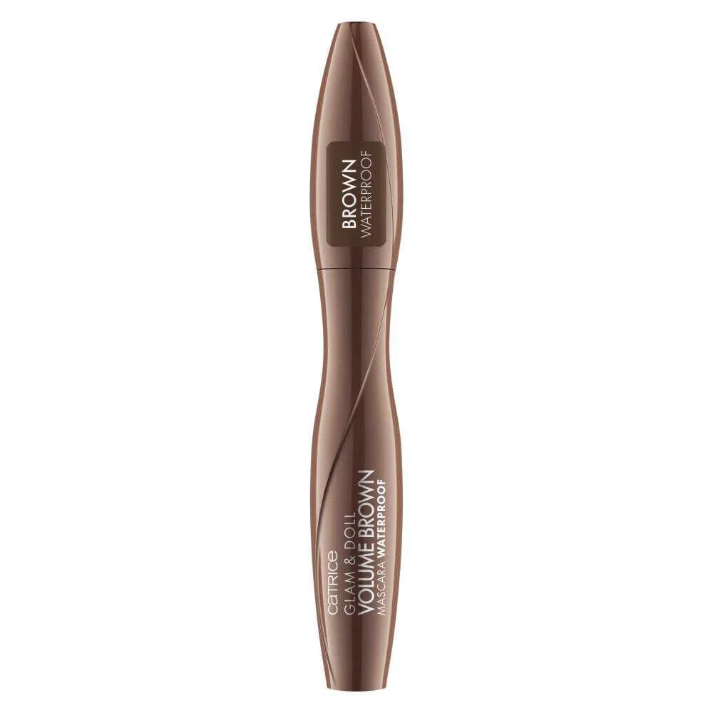 Catrice Glam & Doll Volume Brown Mascara Waterproof