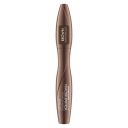 Máscara de Pestañas Voluminizadora Resistente al Agua Marrón Glam & Doll