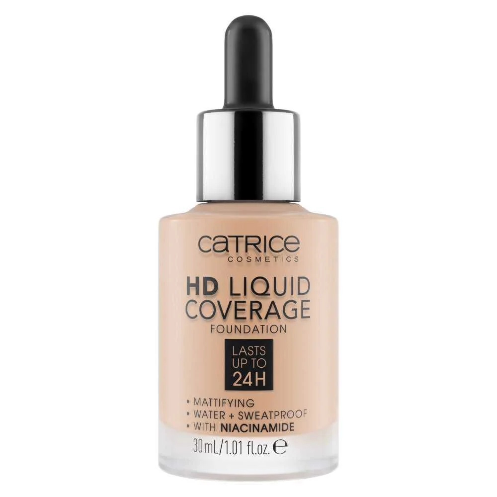 Catrice HD Liquid Coverage Base 030 Sand Beige 30 ml