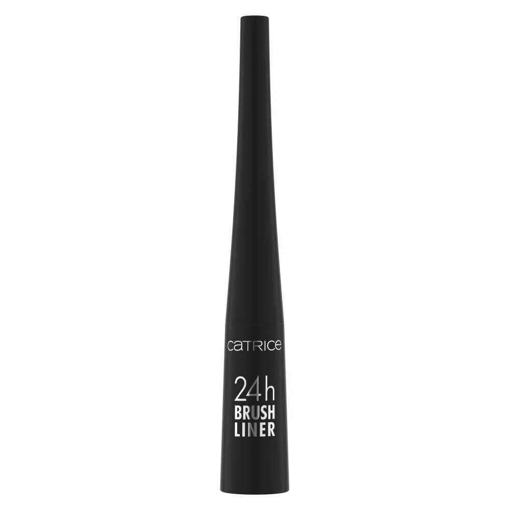 Catrice 24h Brush Liner Ultra Black - Delineador Larga Duración