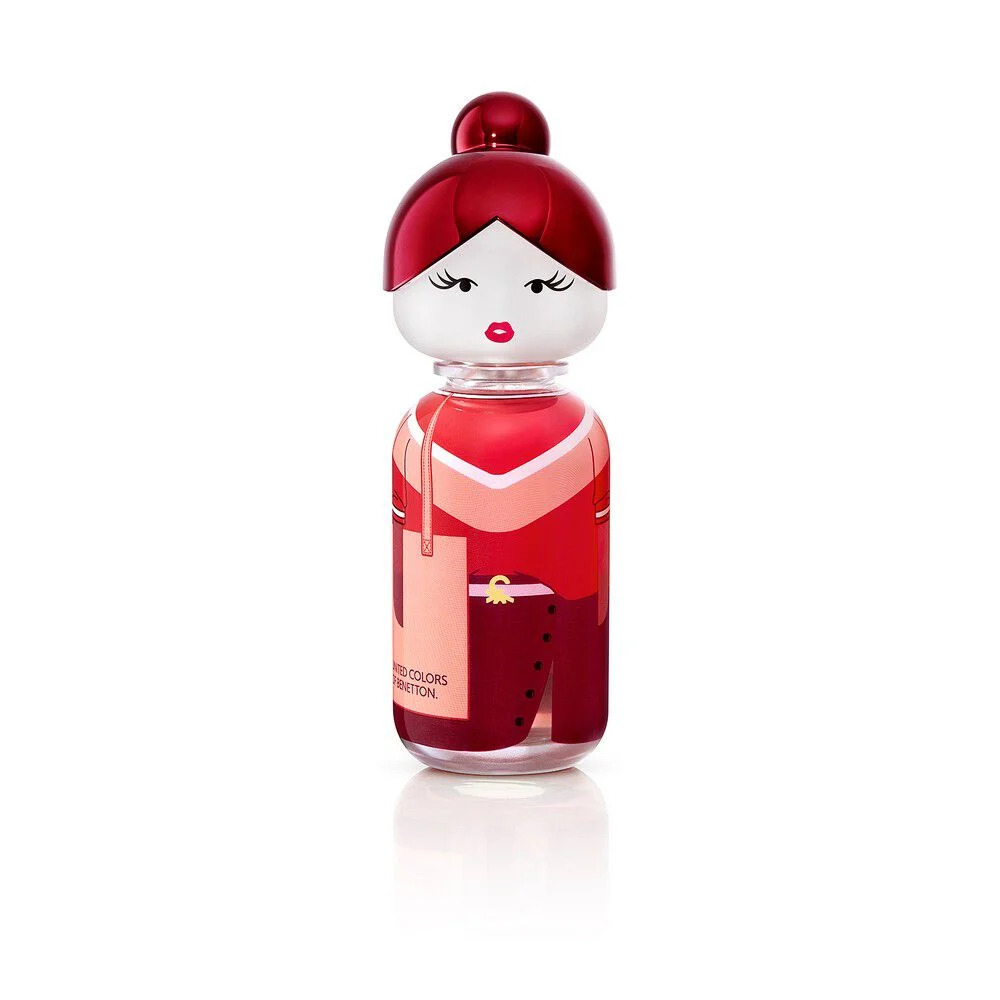Benetton Sisterland Red Rose EDT 50ml