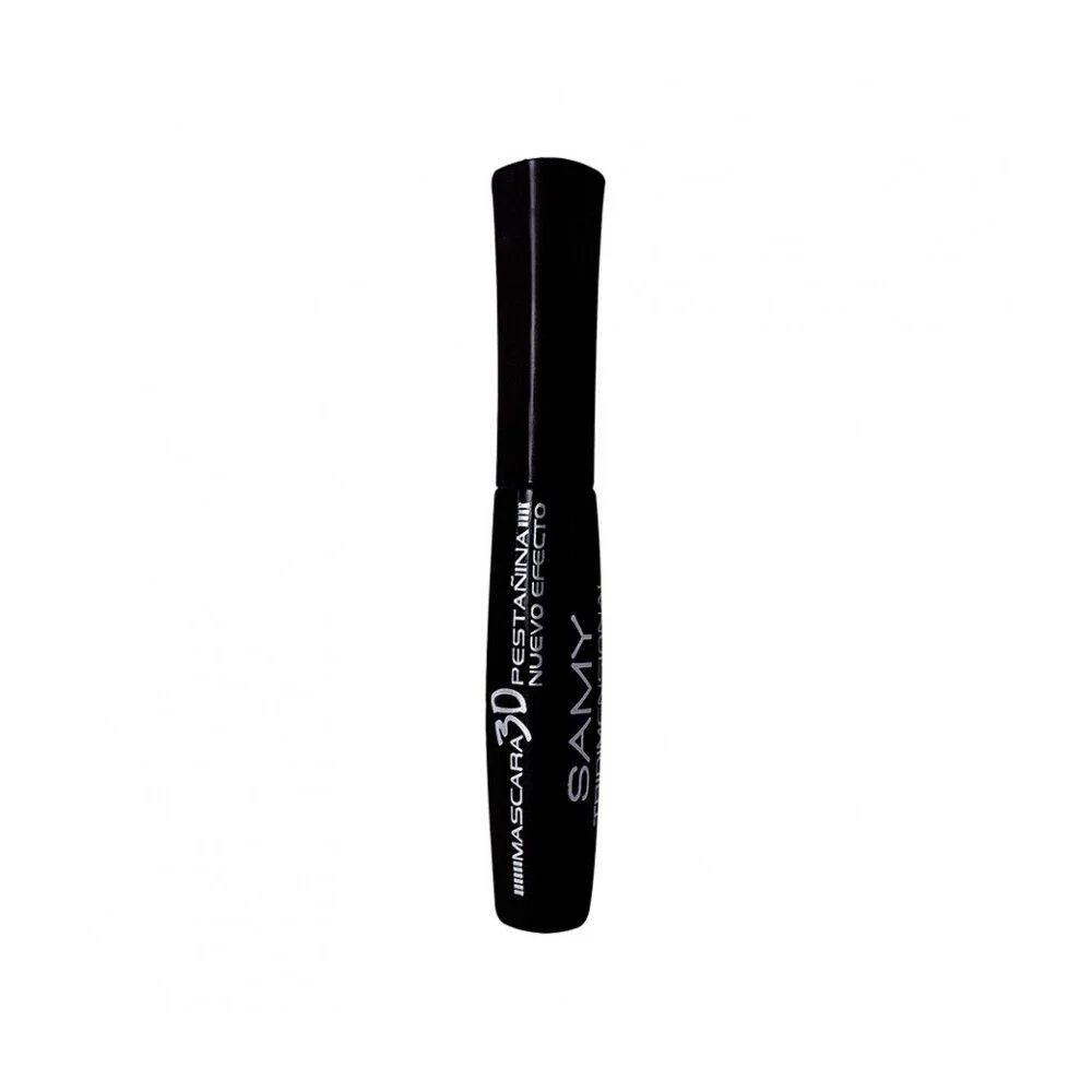 Samy Máscara de Pestañas 3D Pestañina III Waterproof Negro