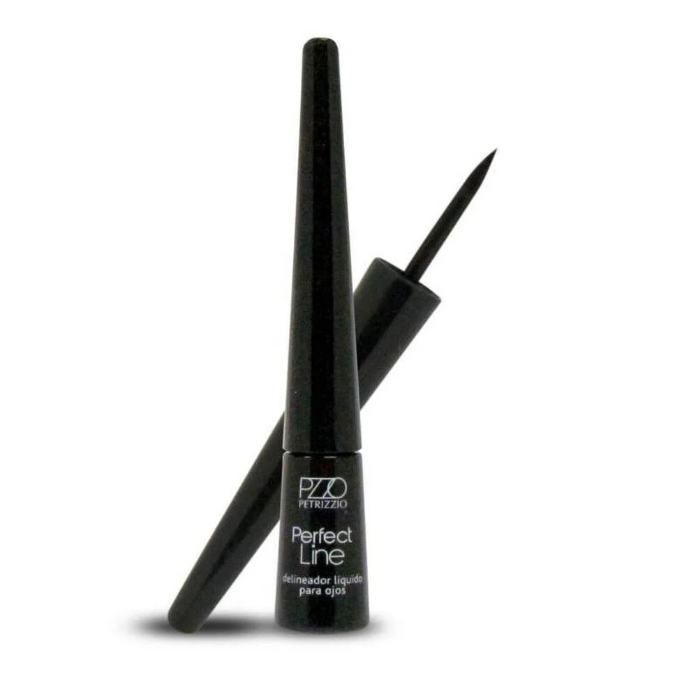 Petrizzio Perfect Line Delineador de Ojos Líquido Negro 3 ml