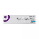 Virgan Ganciclovir 1.5 mg/g Gel Oftálmico 5 g