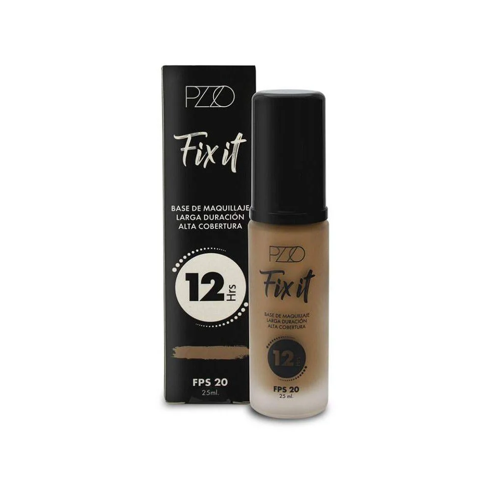 PZO Fix It Base de Maquillaje Dark Beige 25 ml