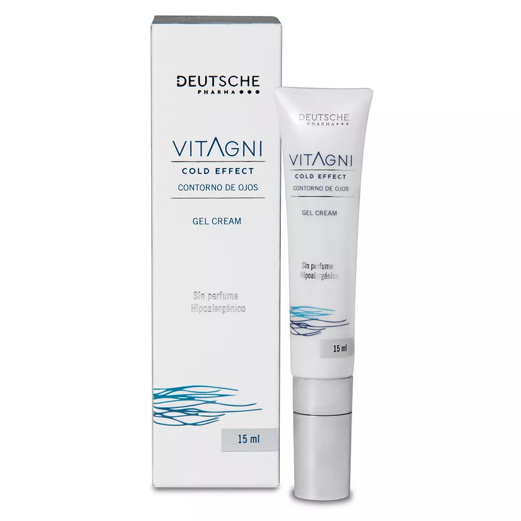 Vitagni Cold Effect Contorno de Ojos 15 ml