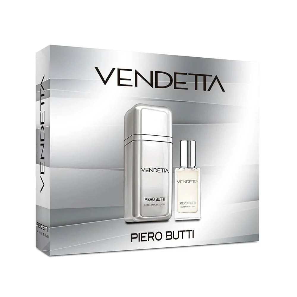 Piero Butti Vendetta Set EDP 100 ml + Miniatura
