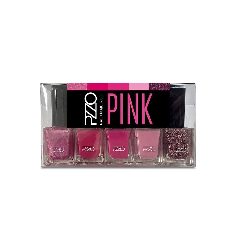 Petrizzio Nail Lacquer Set Pink 55 ml
