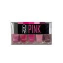 Set Esmaltes De Uñas Pink