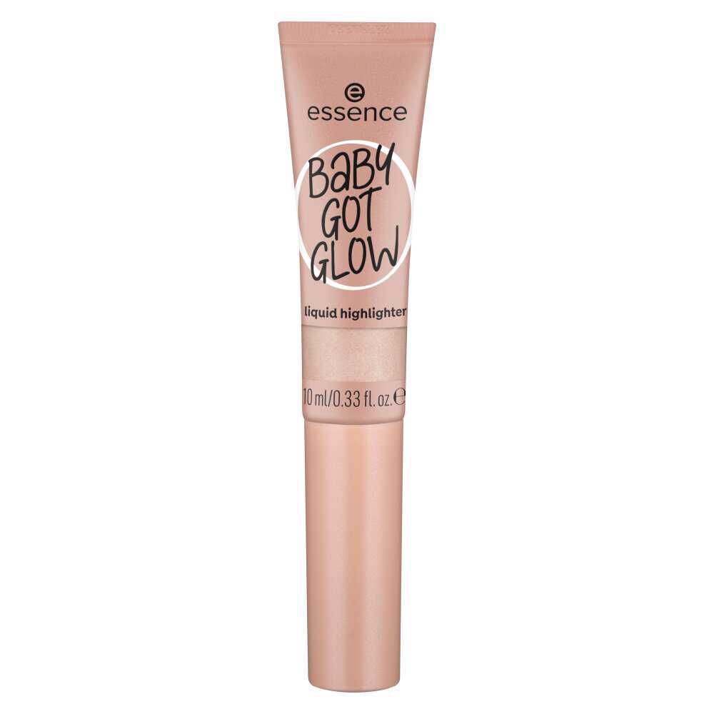 Essence Baby Got Glow Iluminador Líquido Sassy In Silk 10 ml