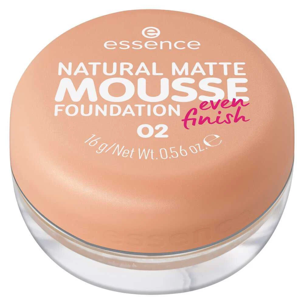 Essence Natural Matte Mousse 02 16 g