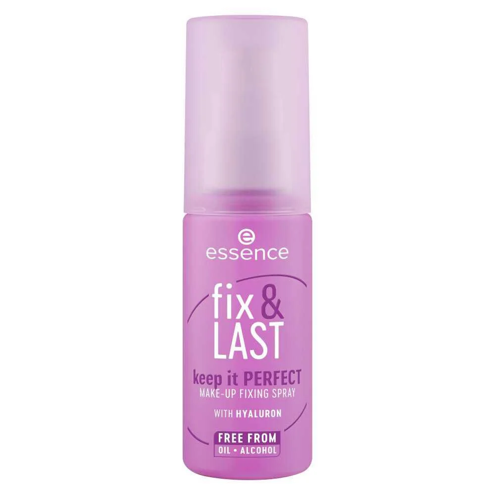 Essence Fix & Last Keep It Perfect Spray Fijador Maquillaje 1 un